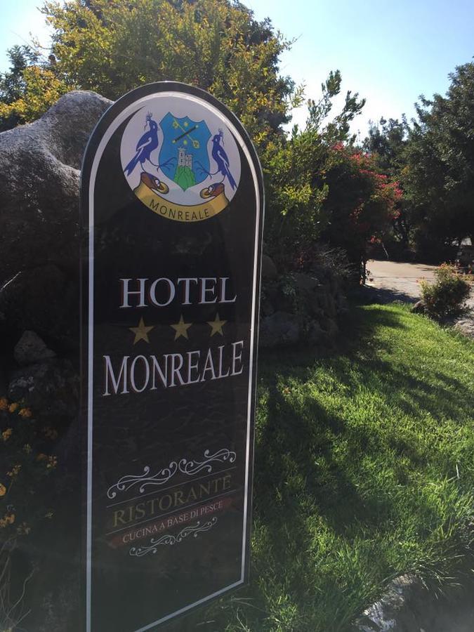 Hotel Monreale Sardara Buitenkant foto